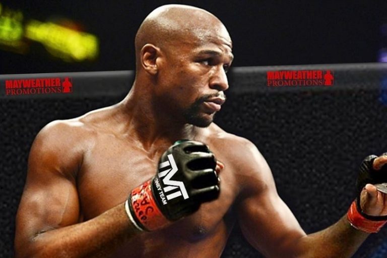 Floyd Mayweather confirme son passage vers les MMA