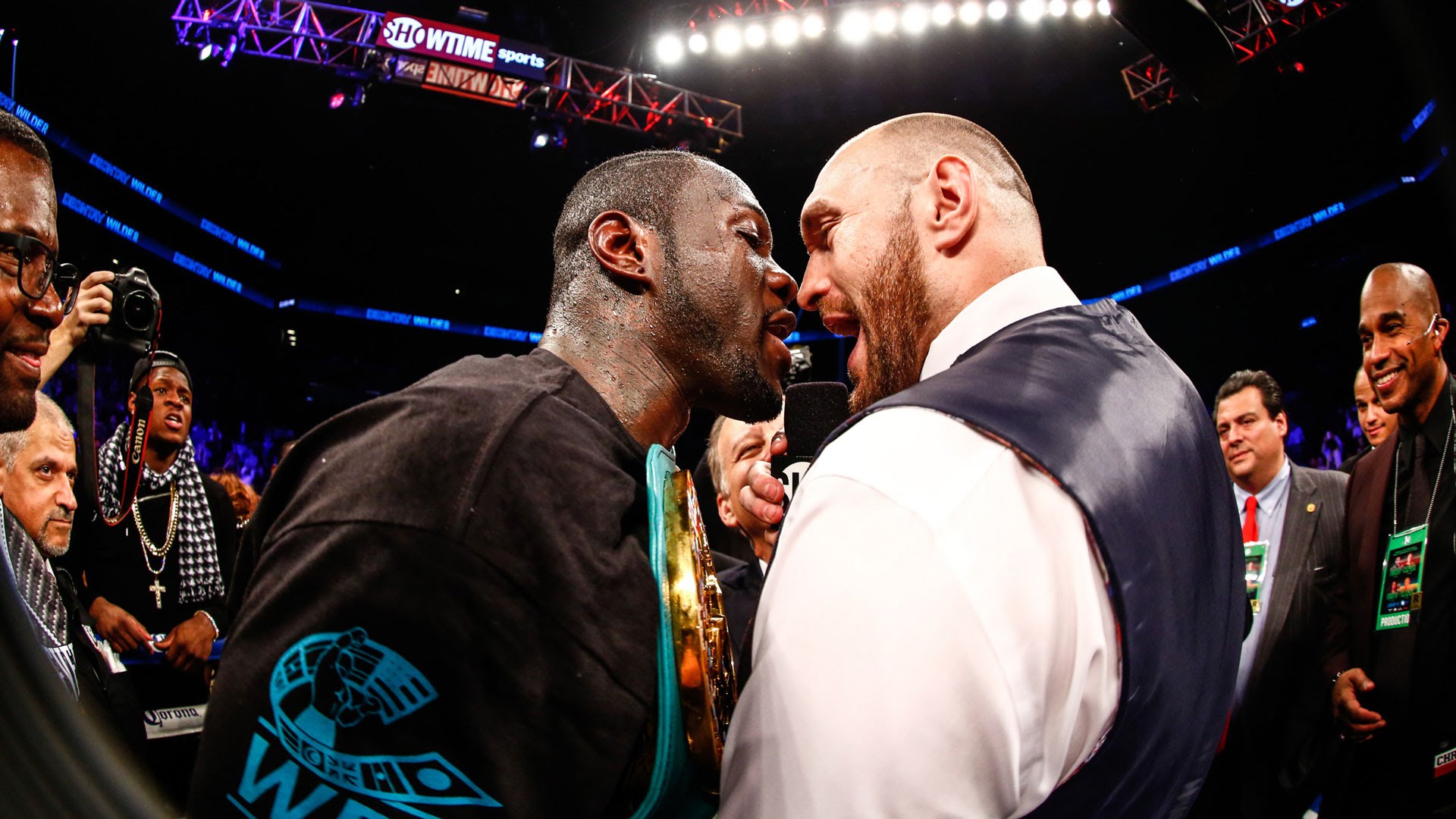 Tyson Fury : « Après ce que j’ai vu, Il n’y a pas de doutes que je vais mettre KO Wilder ! »