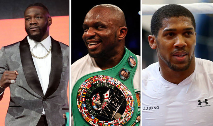 Eddie Hearn dit à Wilder : « Combat Whyte maintenant sinon pas de clause de rematch plus tard ! »