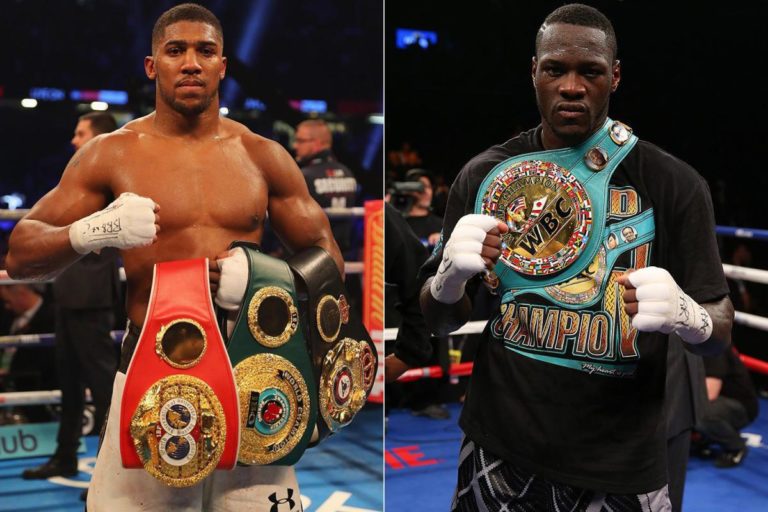 Wilder accepterait 40 % – Si Joshua obtient cette même part des revenus lors du rematch