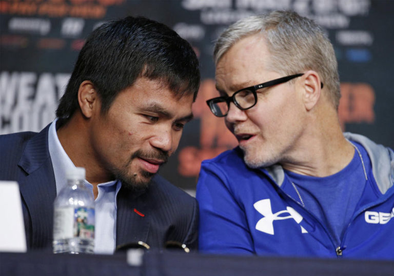Manny Pacquiao congédie Freddie Roach