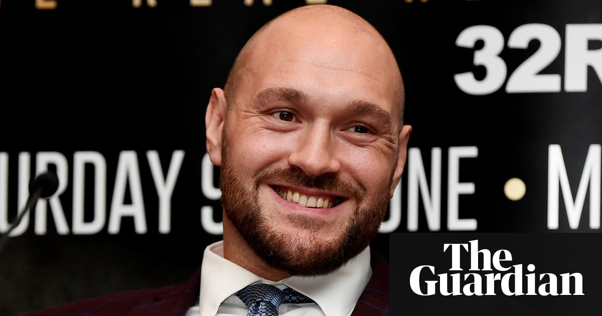 Tyson Fury annonce son retour sur le ring pour le 9 Juin, à Manchester