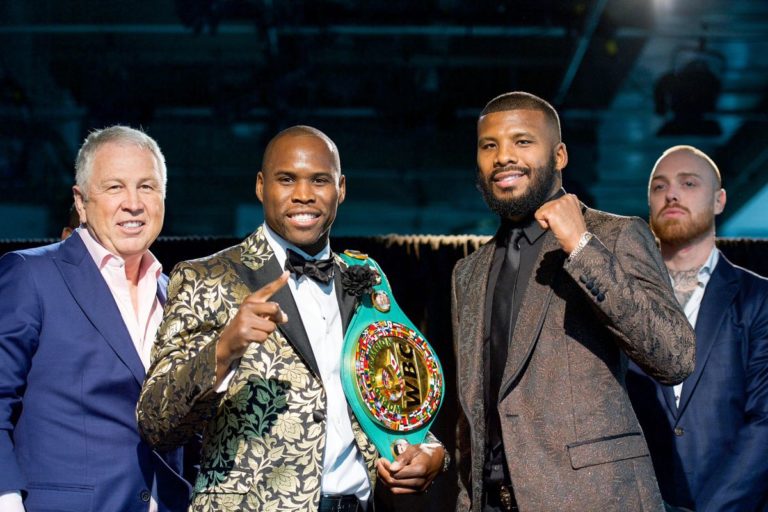 Badou Jack : « Stevenson est un bon combattant – Mais je suis un meilleur boxeur ! »