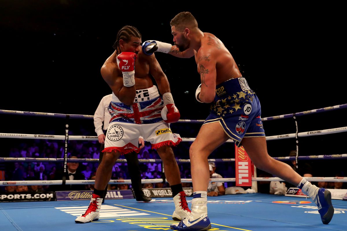 Tony Bellew stoppe à nouveau David Haye au 5e round