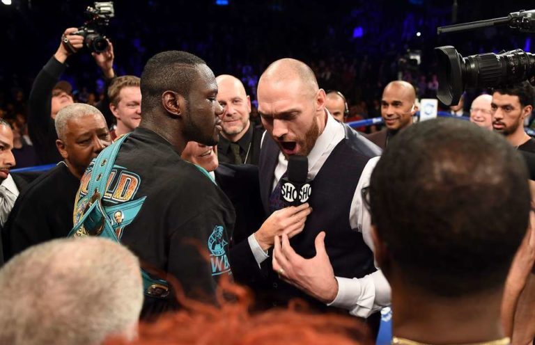 Tyson Fury : « Je compte signer le contrat pour affronter Wilder en dedans de 10 secondes ! »