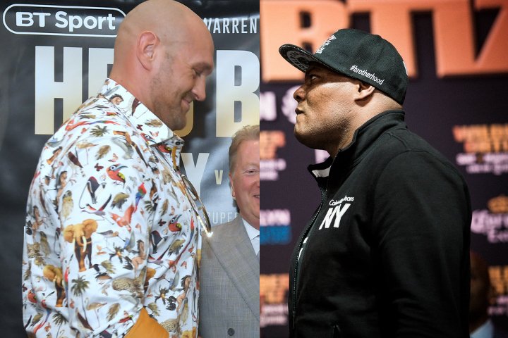 Luis Ortiz veut défier Tyson Fury dès son prochain combat