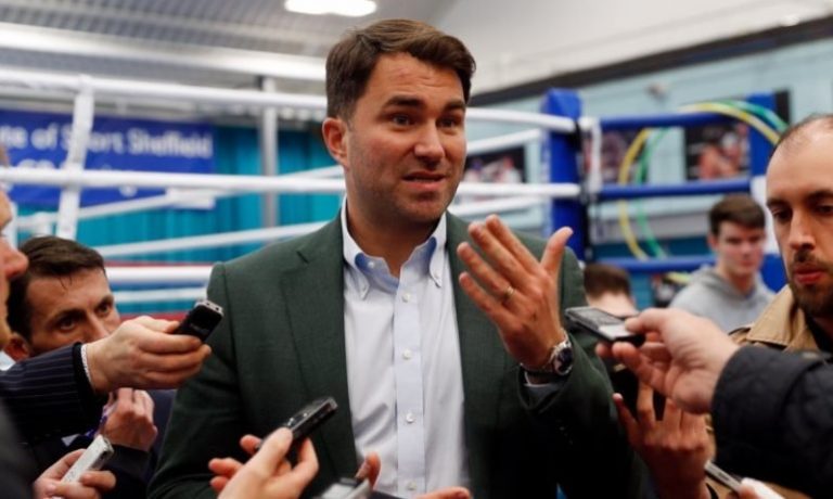 Eddie Hearn signe plusieurs boxeurs avec Matchroom Boxing