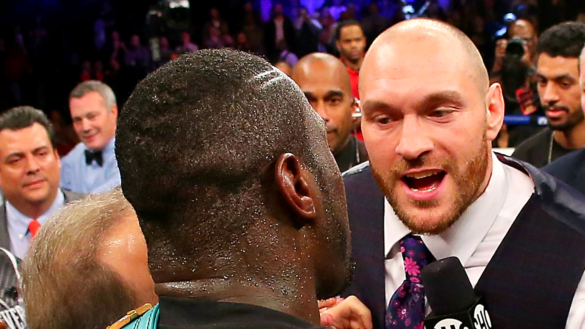 Tyson Fury confirme les négociations avec Wilder pour un combat en Décembre