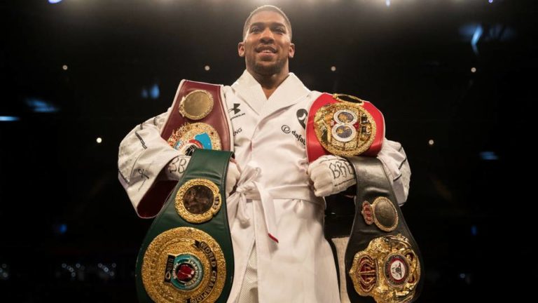 Anthony Joshua : « Même si je perds contre Povetkin, mon combat avec Wilder sera vu comme un super-combat ! »
