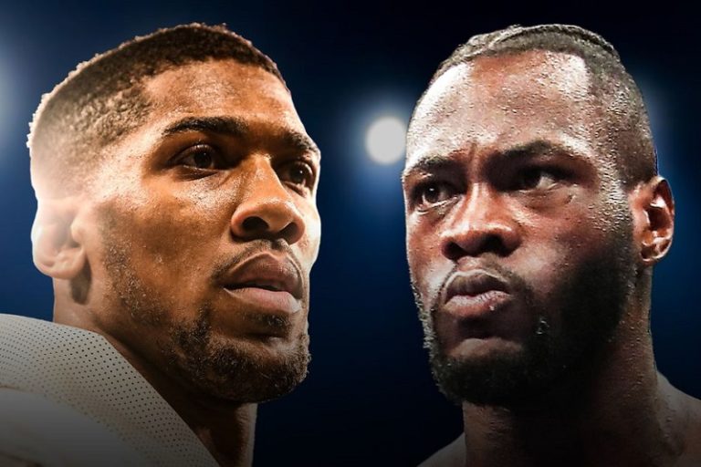 Joshua dit à Wilder : « Si tu crois pouvoir gagner contre moi – Signe le contrat ! »