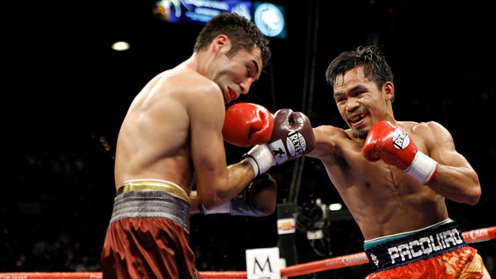 De La Hoya : « Pacquiao est le meilleur boxeur que j’ai eu à affronter ! »