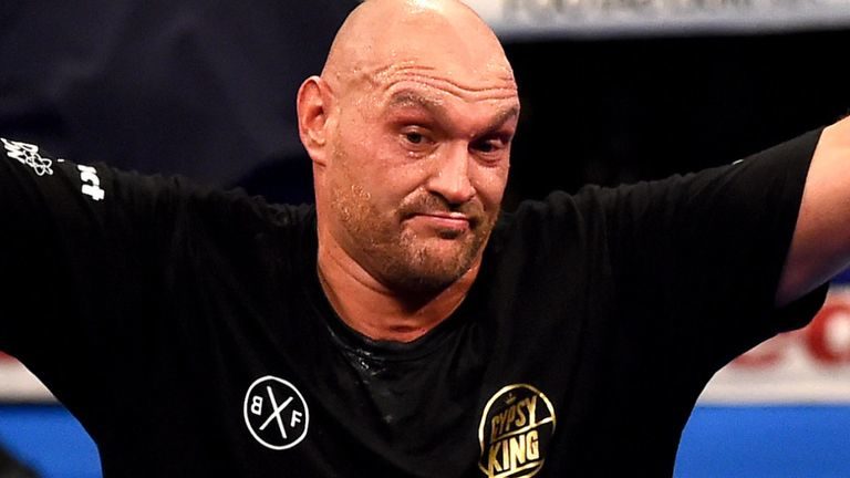 Tyson Fury va affronter Francesco Pianeta, le 18 Août à Belfast