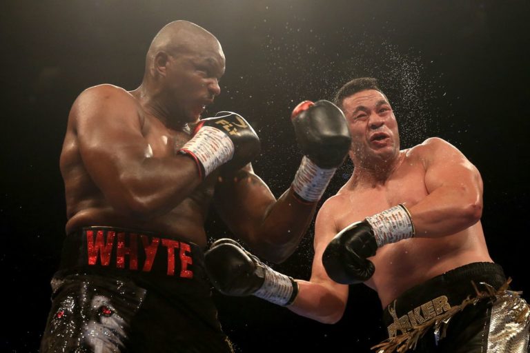Dillian Whyte évite de peu le désastre face à Joseph Parker à Londres