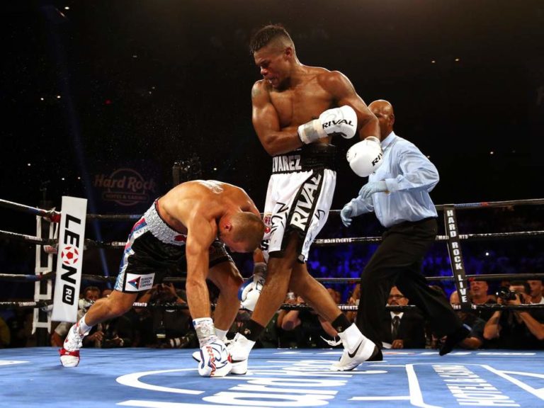 Eleider Alvarez : « Dans le rematch, Je vais vaincre Kovalev de façon plus convaincante ! »