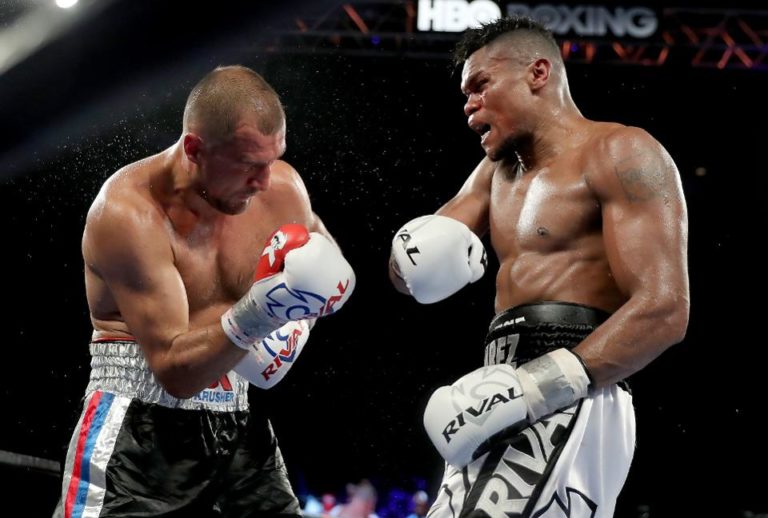 Eleider Alvarez stoppe Sergey Kovalev au 7e round, Nouveau champion WBO des mi-lourds !