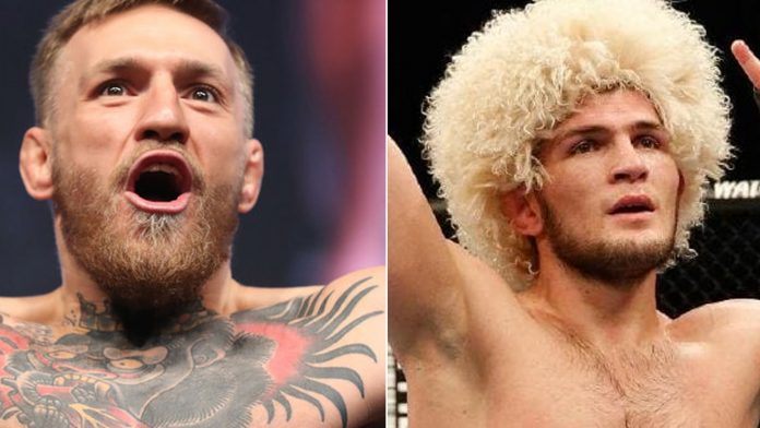 Conor McGregor vs. Khabib Nurmagomedov officiel à l’UFC 229, le 6 Octobre