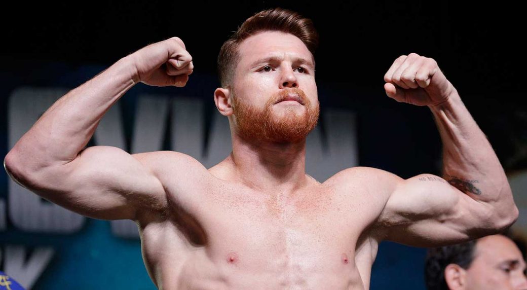 Canelo Alvarez reçoit une autorisation médicale pour combattre en Décembre