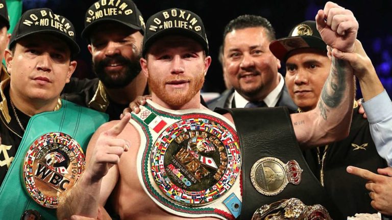 Canelo Alvarez mérite d’être surnommé le « Roi » !