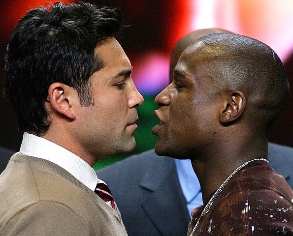 De La Hoya : « À l’âge de 28-29 ans, J’aurais mis facilement KO Floyd Mayweather ! »