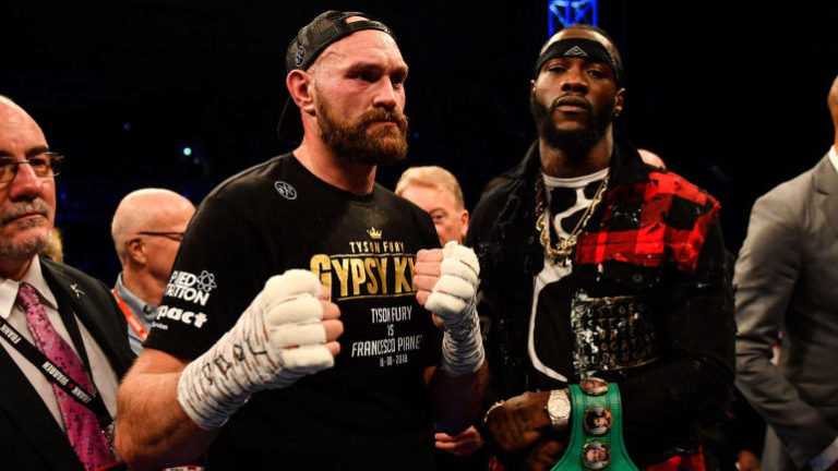 Tyson Fury dit à Wilder : « Je vais absorber tous tes coups de puissance et t’exploser ! »