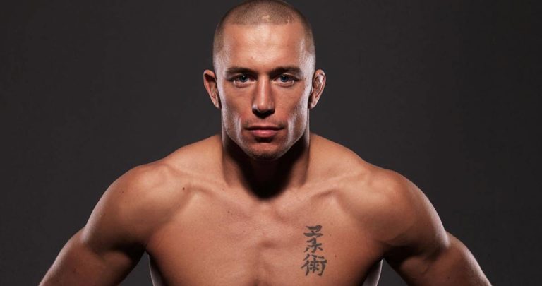 Georges St-Pierre explique pourquoi il ne veut pas affronter Tyron Woodley maintenant