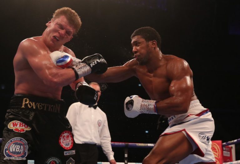 Alexander Povetkin : « J’ai perdu le combat, Joshua a été le plus fort ! »