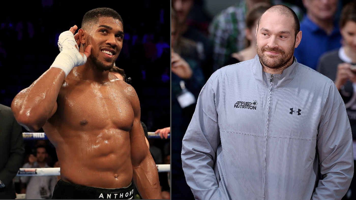Anthony Joshua réplique à Tyson Fury : « Pourquoi tu me traites de toilette de m*rde ? »