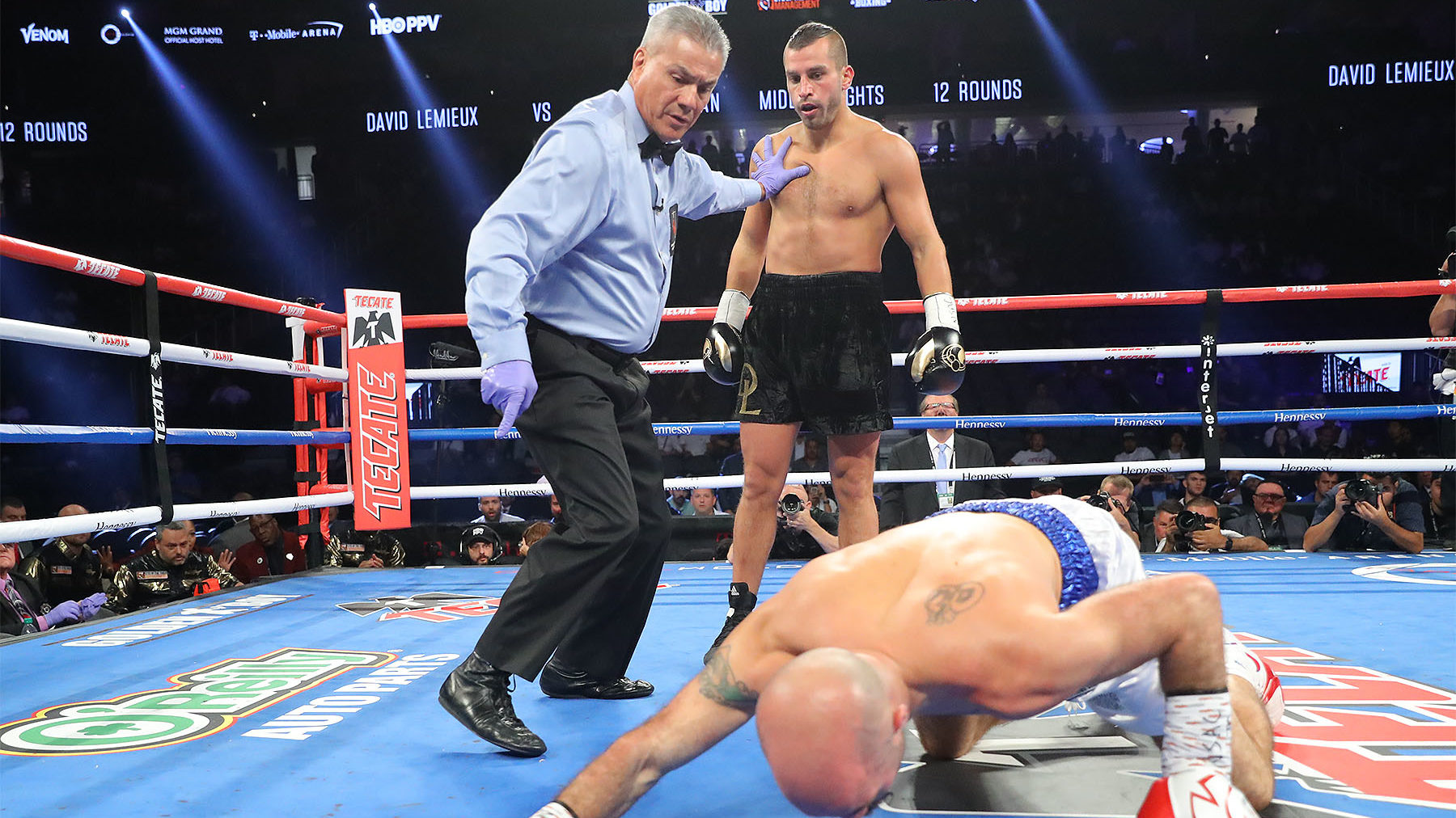 David Lemieux sur Canelo : « Je vais être le négligé – Mais je peux surprendre tout le monde ! »