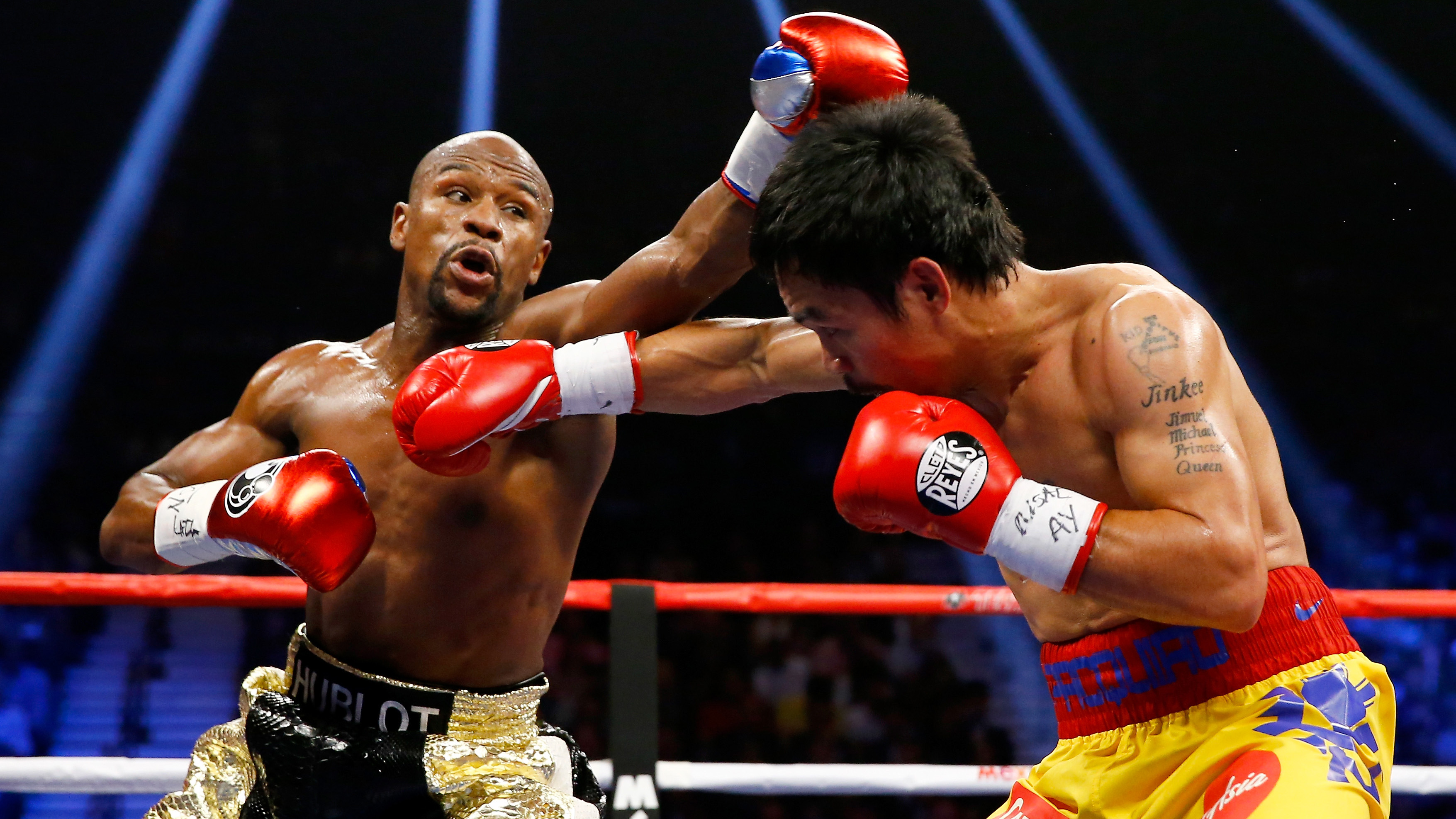 Floyd Mayweather : « Je reviens pour combattre Manny Pacquiao cette année ! »