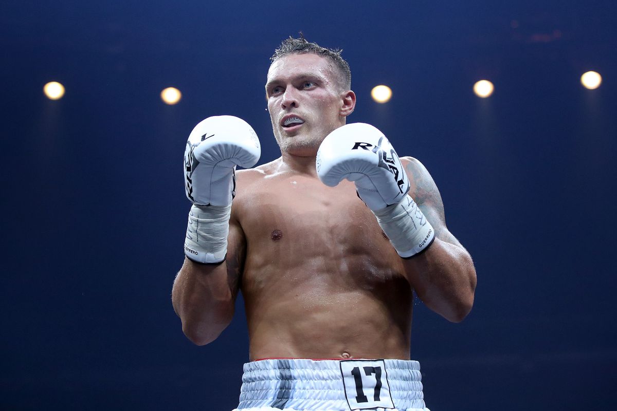 Usyk : « La raison qui me pousse à combattre Bellew – C’est d’avoir un