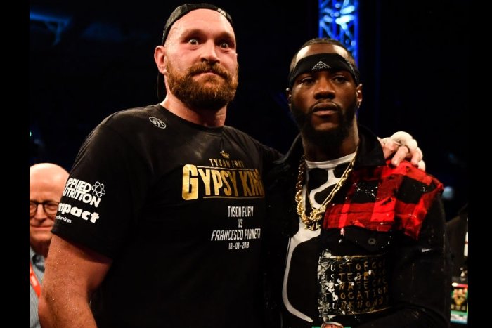 Wilder vs. Fury contrats signés  – Début de la Tournée : le 1er Octobre à Londres