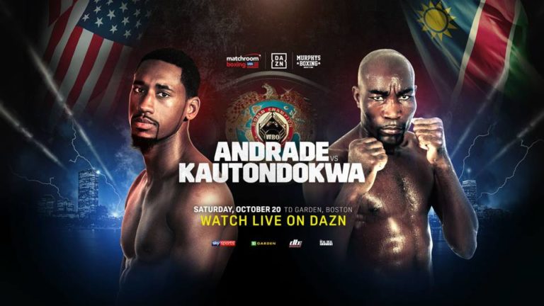 Walter Kautondokwa remplace Billy Joe Saunders dans un combat avec Demetrius Andrade