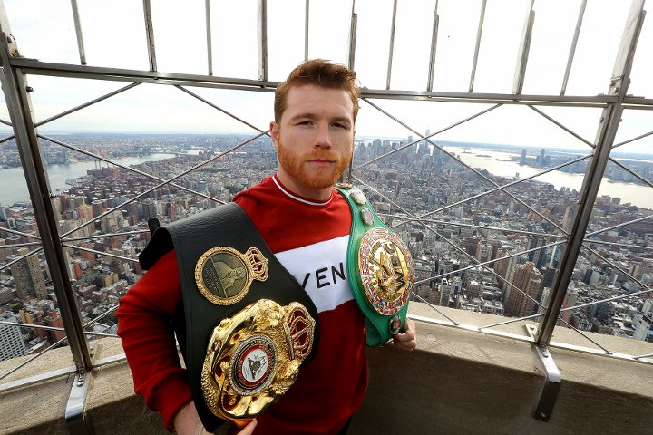 Canelo Alvarez signe une entente de 11 combats avec DAZN, 365 Millions $ en garantie