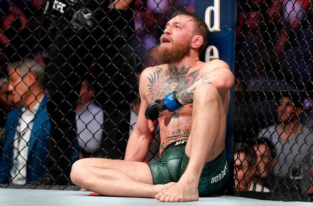 Conor McGregor commente par écrit sa défaite face à Khabib Nurmagomedov