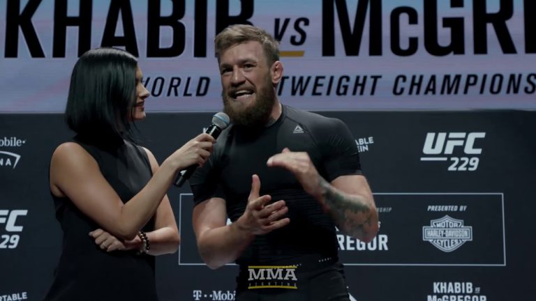 Conor McGregor prédit un KO dévastateur sur Khabib Nurmagomedov à l’UFC 229