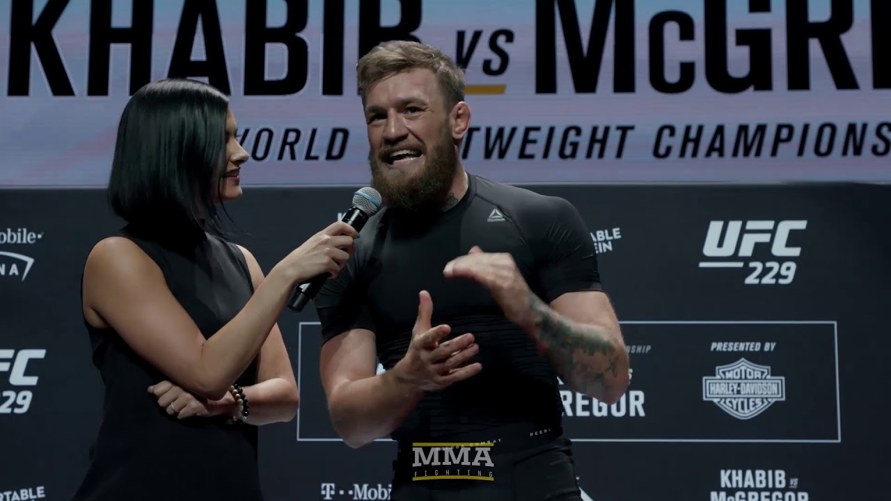 Conor McGregor prédit un KO dévastateur sur Khabib Nurmagomedov à l’UFC 229
