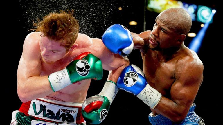 Mayweather réplique au Tricheur Canelo : « J’ai fait 300 Millions en 1 seul combat, Pas 11 combats ! »