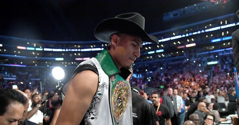 Mikey Garcia laisse vacant son titre IBF des poids légers