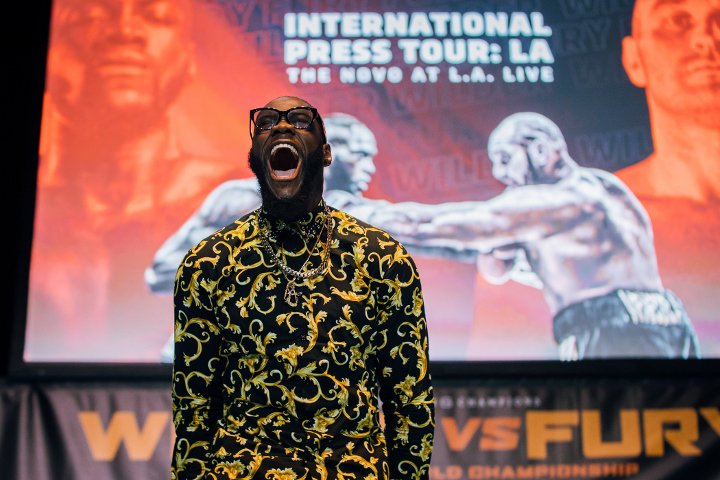 Eddie Hearn : « Si Wilder vs. Fury atteint le cap de 1 Million d’acheteurs – Alors Wilder pourra recevoir 50-50 ! »