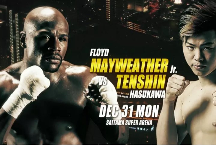 Floyd Mayweather vs. Tenshin Nasukawa annoncé pour le 31 Décembre