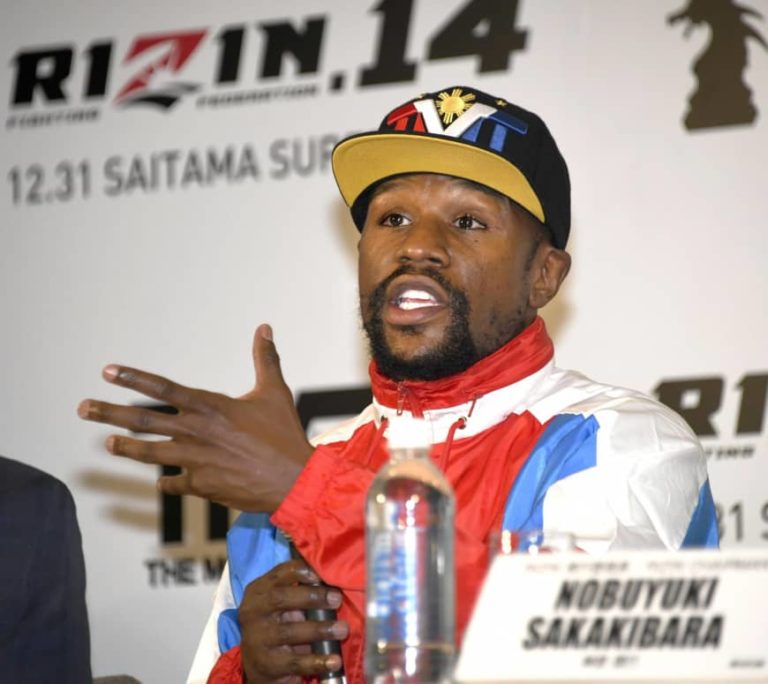 Floyd Mayweather affirme que son combat avec Nasukawa est de retour, Termes finalisés