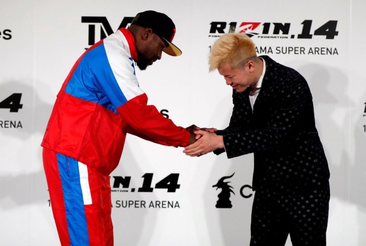 Mayweather : « Nasukawa est rapide, jeune et affamé – Je n’en peux plus d’attendre ! »