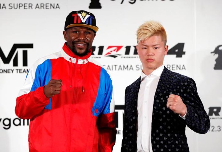 Nasukawa promet d’achever Mayweather : « Je veux changer l’histoire ! »