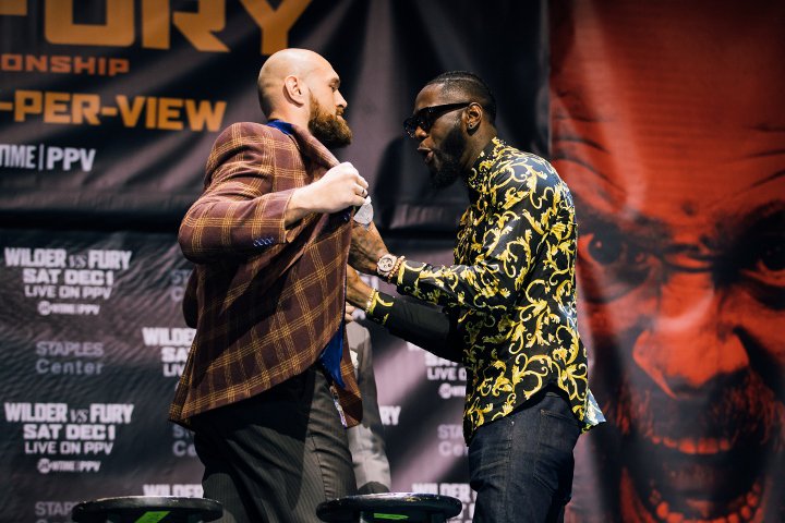 Wilder vs. Fury : Tyson, Lewis, Foreman, Ortiz, donnent leurs prédictions