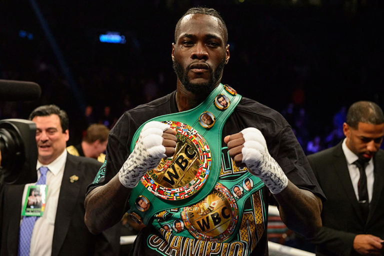 Deontay Wilder sera plus lourd pour son rematch avec Fury, Vise un poids de 245 lbs