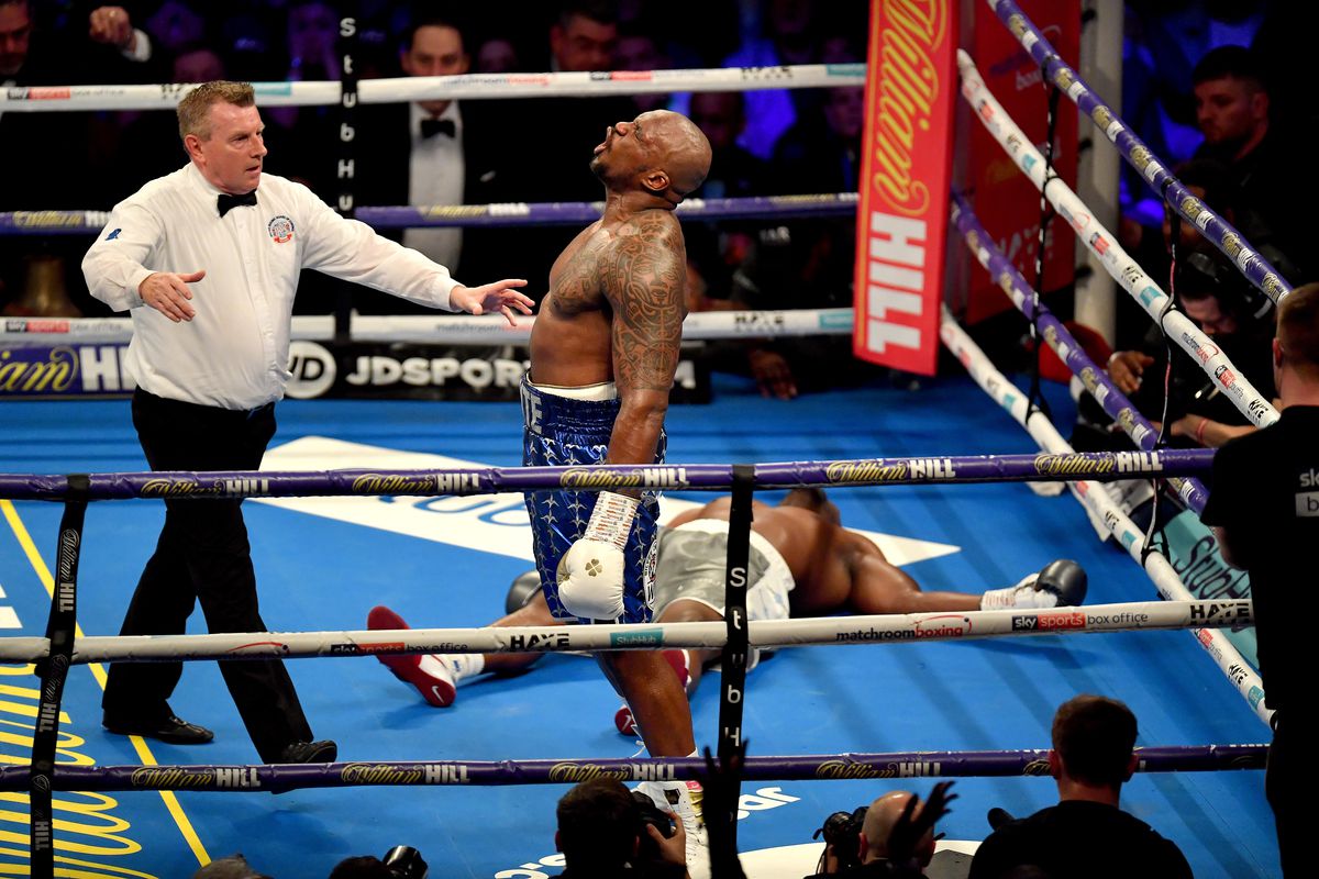 Dillian Whyte victorieux par KO sur Dereck Chisora au 11e round