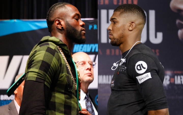 Anthony Joshua : « Je suis déterminé à combattre Deontay Wilder, le 13 Avril à Londres ! »