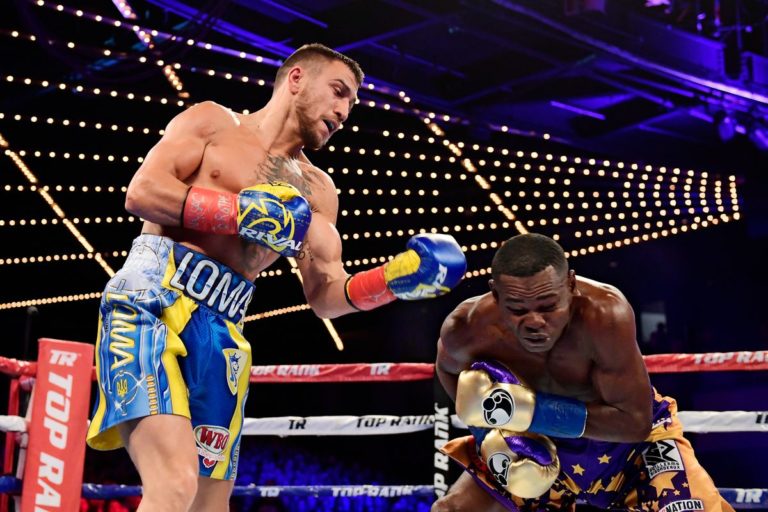 Cotes de paris : Vasyl Lomachenko, Kell Brook vus largement favoris ce Samedi