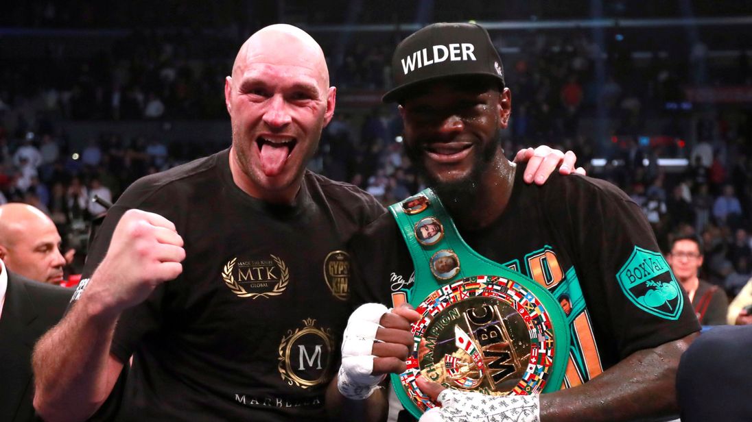 Tyson Fury vs. Deontay Wilder se termine avec un nul controversé