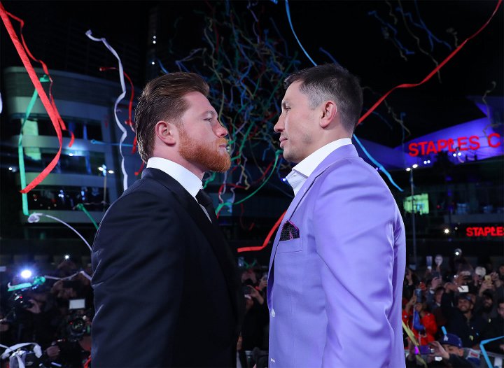 La trilogie Canelo vs. Golovkin ciblée pour le 4 Mai, a dit De La Hoya